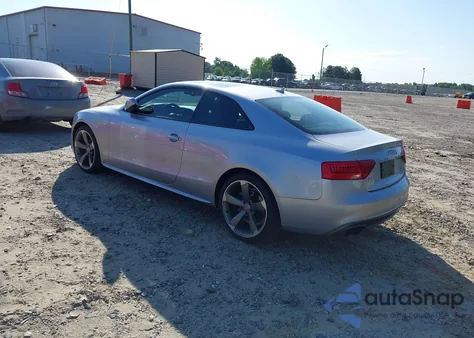 2016 Audi A5 2.0T Premium z USA, uszkodzony, nr VIN WAUM2AFRXGA014318